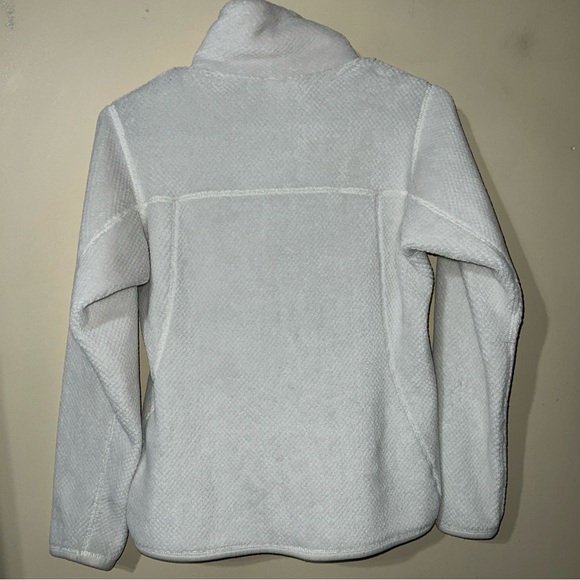 Patagonia Pullover Fuzzy Jacket Women's XS White - Picture 3 of 3
